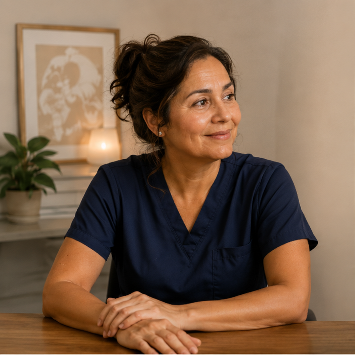 The nurse who became the sleep-and-recovery person